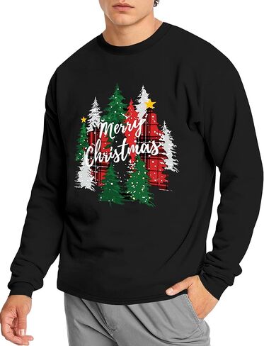 Men's T-Shirts Tee Shirts Mens Letter Print Men Long Sleeve T Shirts Men Graphic T Shirts Men Shirts Long Sleeve in Saudi Arabia