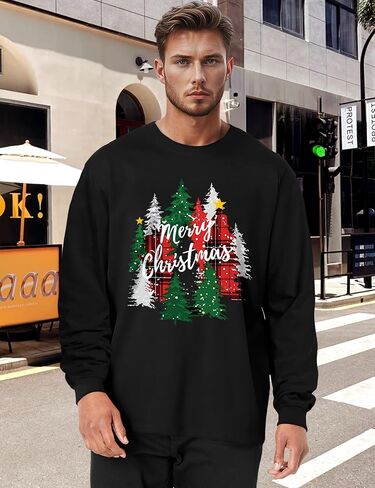 Men's T-Shirts Tee Shirts Mens Letter Print Men Long Sleeve T Shirts Men Graphic T Shirts Men Shirts Long Sleeve in Saudi Arabia