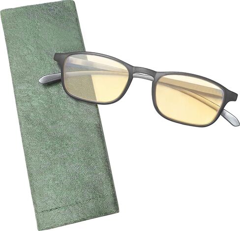 Blue Light Blocking Glasses Square Lightweight Frame Computer/Reading/Gaming/TV/Phones glasses Women Men in Saudi Arabia
