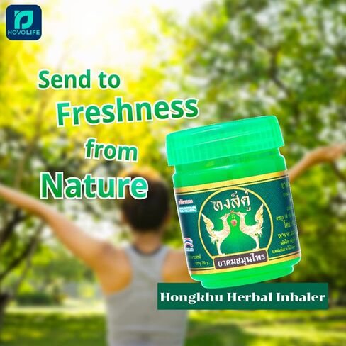 Hongkhu Traditional Thai Herbal Inhaler (Pack of 3) in Saudi Arabia