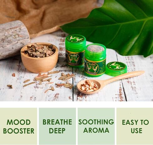 Hongkhu Traditional Thai Herbal Inhaler (Pack of 3) in Saudi Arabia