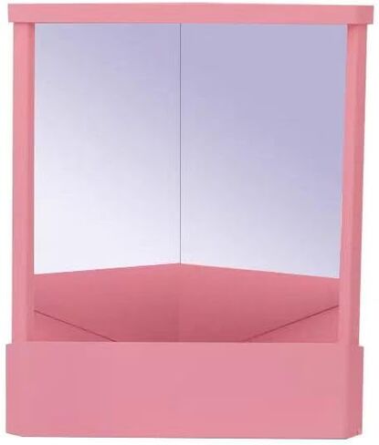 مرآة حقيقية، مرآة غير عاكسة، مرآة مقلوبة، مرآة حامل لمستحضرات التجميل لوضع المكياج، وتصفيف الشعر، والعناية بالوجه، وتصحيح الوجه in Kuwait