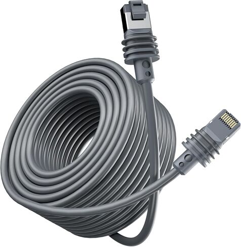 Starlink Gen 3 Cable, 23M/75FT Replacement Standard V3 Cable Extension Waterproof Outdoor Cable for Starlink in Saudi Arabia