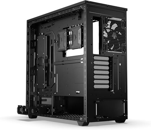 be quiet! Shadow Base 800 DX - ARGB - Mid-Tower PC Gaming Case - 420mm radiators or E-ATX motherboards Support - Black - BGW61 in Kuwait
