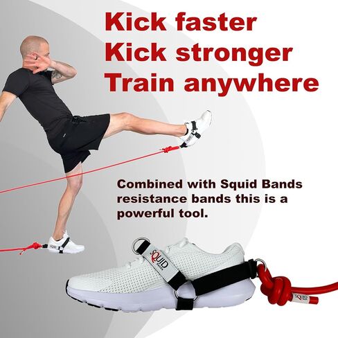 Kick Training, Kickboxing, Muay Thai, Karate, Tae Kwon Do, MMA, Striking, Solo Training, Resistance Band. in Saudi Arabia