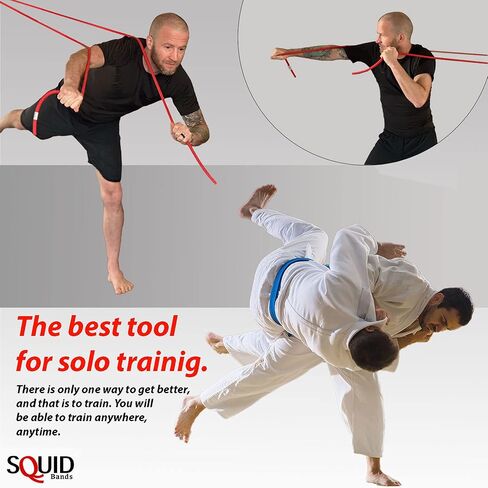 Kick Training, Kickboxing, Muay Thai, Karate, Tae Kwon Do, MMA, Striking, Solo Training, Resistance Band. in Saudi Arabia