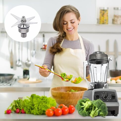 Blender Blade Replacement Part for Vitamix, Blender Wet Blade Compatible with Vitamix 5200 Series Blender Mixer 32oz and 64oz Containers Fit for Vitamix Blade Accessories in Kuwait