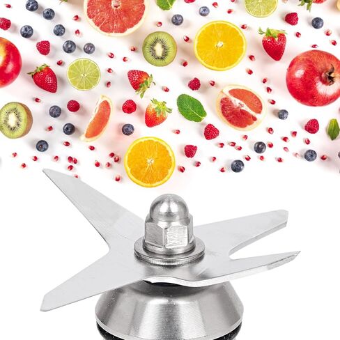 Blender Blade Replacement Part for Vitamix, Blender Wet Blade Compatible with Vitamix 5200 Series Blender Mixer 32oz and 64oz Containers Fit for Vitamix Blade Accessories in Kuwait