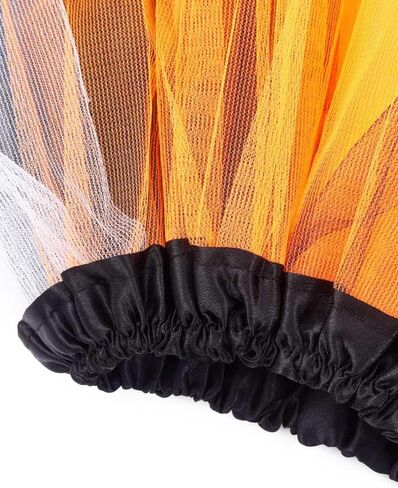 Florry Halloween Tutu Skirts Witch Tutus for Women Layered Tulle Skirt Adult Dance Tutu Dress for Party Festival in Saudi Arabia