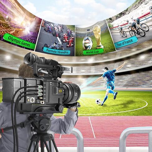 كابل Superbat 12G SDI 50ft Belden 4694R 4K UHD SDI BNC كابل فيديو 75 أوم in Kuwait