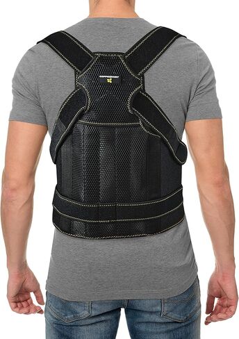 دعامة الظهر كوبر جوينت - مصحح الوضعية للنساء والرجال - قابلة للتعديل ومريحة، مثالية لتحسين الوضعية وتخفيف آلام الظهر - دعامة الظهر لدعم الوضعية in Kuwait