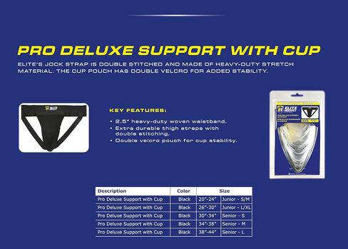 هوكي النخبة، وهوكي الجليد، ودعم Pro Deluxe مع الكأس (اختيار الحجم) in Saudi Arabia