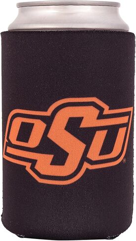 Desert Cactus Oklahoma State University Can Insulator Beverage Cooler 1 Pack Foam Beverage Holder OSU Cowboys (1 Pack Can - Design B) in Saudi Arabia