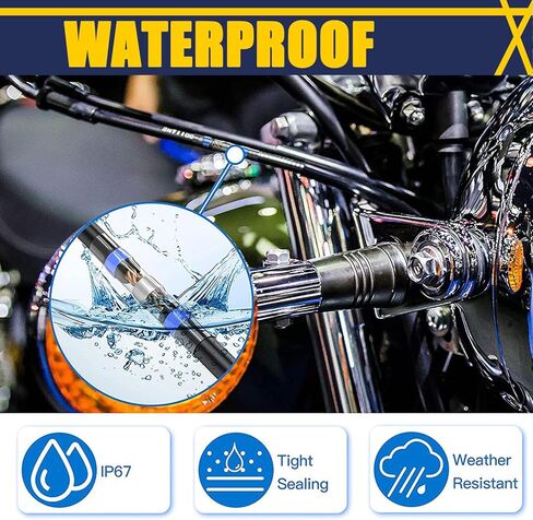 430PCS Solder Seal Wire Connectors with 300W Heat Gun, Waterproof Solder Stick Heat Shrink Butt Wire Connectors Electrical Connector Kit for Marine (26-10 Gauge) (430PCS Solder Sticks and Heat Gun) in Saudi Arabia