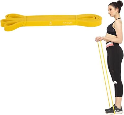 Resistance Bands (Choose from 8 Different Sizes from 8Kg - 116Kg), Pull Up Assistance Bands for Exercise, Chin Ups, Powerlifting, Training, Gyms, Home Fitness for Men and Women in Saudi Arabia