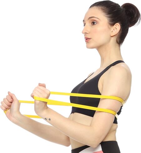 Resistance Bands (Choose from 8 Different Sizes from 8Kg - 116Kg), Pull Up Assistance Bands for Exercise, Chin Ups, Powerlifting, Training, Gyms, Home Fitness for Men and Women in Saudi Arabia