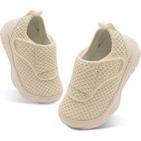 BARERUN Toddler Shoes Wide Toe Box Barefoot Toddler Sneakers Girls Boys Kids School Shoes Non-Slip Toddler Tennis Shoes Slip on Running Shoes for Girls Boys