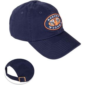 Desert Cactus Auburn University Baseball Hat AU Tigers War Eagle Brimmed Embroirderd Hats Cap Adjustable Cloth Strap Adult (Style D1)
