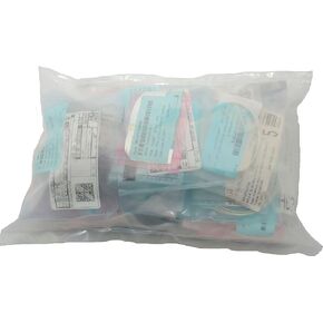 JAMECO GB222 SMT Grab Bag: Diodes, Transistors, Crystals, Capacitors, Inductors, LEDs, Resistors, Ferrite Beads (1000+)