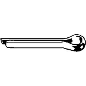 50 4mm X 40mm DIN 94 Metric Cotter Pins