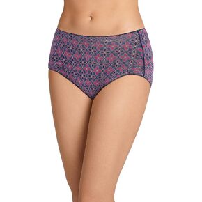 Jockey Women's Underwear No Panty Line Promise Tactel Hip Brief, light pink, 5