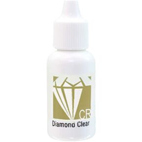 DiamondClear Windshield Repair Resin CR - Glass Nano Repair Fluid for Fixing Long Cracks - 15cc