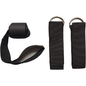 Door Hook Anchor & Wrist/Ankle Straps for Workout Exercise Resistance Bands