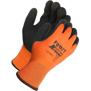 LX799 Waterproof Insulated Work Gloves, Freezer Gloves, Thermal Winter Work Gloves, Cold Weather, Firm Grip