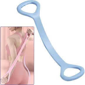 8-Shaped Resistance Belt, arm Back and Shoulder Exerciser, Tension Belt, Elastic Rope, Elastic Fitness Belt, Hand Stretcher, Yoga Pilates Belt, arm Exerciser for Stretching Physical Therapy