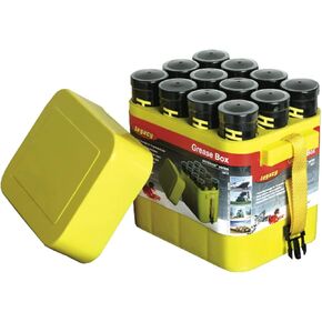Legacy Porta-Pak 12 Pack Grease and Caulk Tube Storage Box (GCB12)