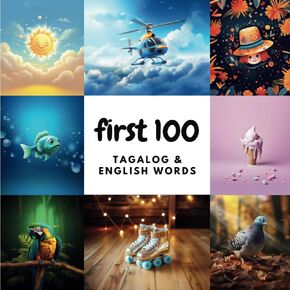 أول 100 كلمة التاغالوغية والإنجليزية