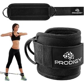 Ankle Straps Set of 2 for Cable Machines - Ideal for Kickbacks, Glute Workouts, and Lower Body Exercises - Neoprene Padded Leg Straps