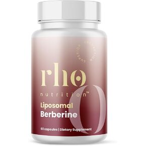 Liposomal Berberine Capsules - Ultra High Absorption Supplement – Supports Immune Function, Gut Health and Metabolic and Cardiovascular Health (60 Capsules)