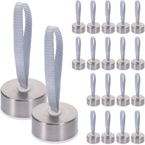 20pcs Bottle Lids Inner Diameter 38mm, Height 21mm, Screw On Design Bottle Stainless Steel Cap for Reusable Water Bottles - Replace Lost or Damaged Lids