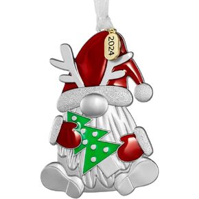 Laraine Christmas Tree Ornaments – 2024 Hanging Decorative Pendant of Tree Car Charm Holiday Keepsake Gift Home Decor (3-Piece Set (2024))