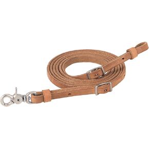 Weaver Leather ProTack Roper Rein, 1/2-Inch x 8-Feet, Brown