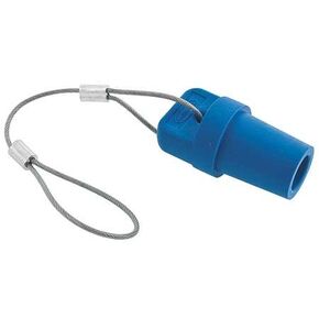 Cap, Blue, 300/400 Amp Male Single Pole