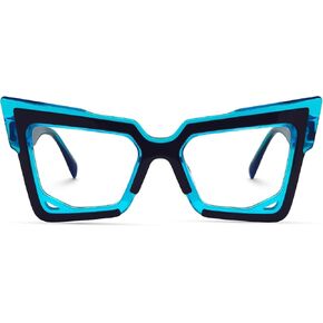 Zeelool Fashion Cat Eye Blue Light Blocking Glasses for Women Alva JGA168677