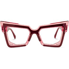 Zeelool Fashion Cat Eye Blue Light Blocking Glasses for Women Alva JGA168677 in Kuwait