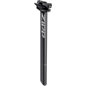 Zipp Service Course Seatpost - 31.6mm Diameter, 350mm Length, Zero Offset, Bead Blast Black, B2