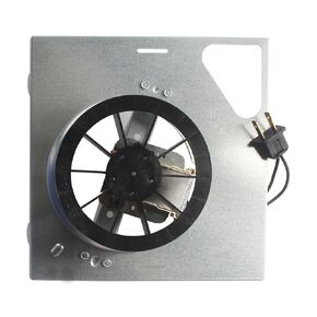 QQZ Bathroom Fan Motor Assembly S97015163 for Broan-NuTone 678-G,763, 50 CFM,2.0 Sone, 8" x 8-1/4"