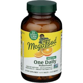 MEGAFOOD Men Over 40 One Daily, 72 CT
