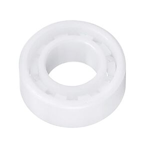 R188 Ceramic Bearing - [1/4"x1/2"x3/16"] High Precision Full Ceramic ZrO2 Deep Groove Ball Bearing for Machine Tool, P6 Accuracy