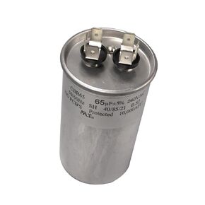 CBB65 240VAC 65uF Run Capacitor 65MFD 65 uF MFD 240V AC SH B.S2 50x91mm 40/85/21 UL Listed