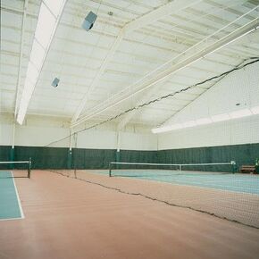 Do It Tennis Putterman All Set Court Divider Net with Lead Rope, 10 x 62-feet
