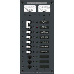Blue Sea Systems 8074 AC Main + 8 Positions