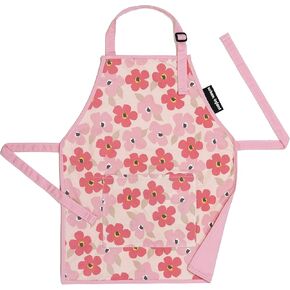 Urban Infant Little Helper Kids Apron - Children's Cooking Art Gardening - Great Gift for Toddler Boys and Girls
