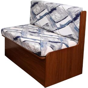 RV Dinette Cushion Covers， Stretch Jacquard Sofa Seat Slipcovers，Camper Cushions Cover Washable Couch Cushion Slipcovers