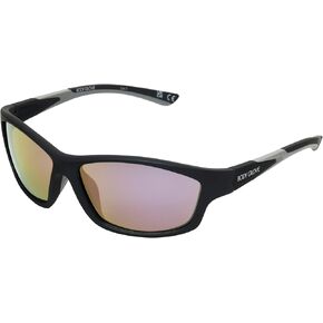 Body Glove Oceanic Sunglasses Wrap, Grey, 62 mm