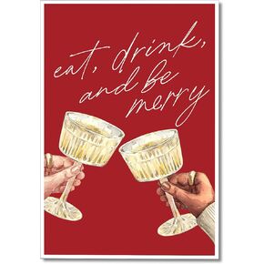 BTNXWL Red North Pole Sign Ticket Prints Christmas Canvas Wall Art, North Pole Sign Christmas Posters for Room Aesthetic, Happy Holiday Pictures for Wall Decor 12x16in Unframed